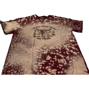 I Need Something You Proof | Morgan Wallen Bleached Shirt